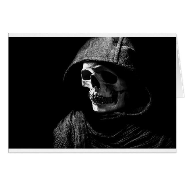 Grim Reaper Skull (Front Horizontal)