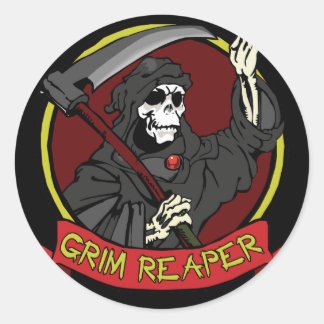 Grim Reaper Stickers/Envelope Seals