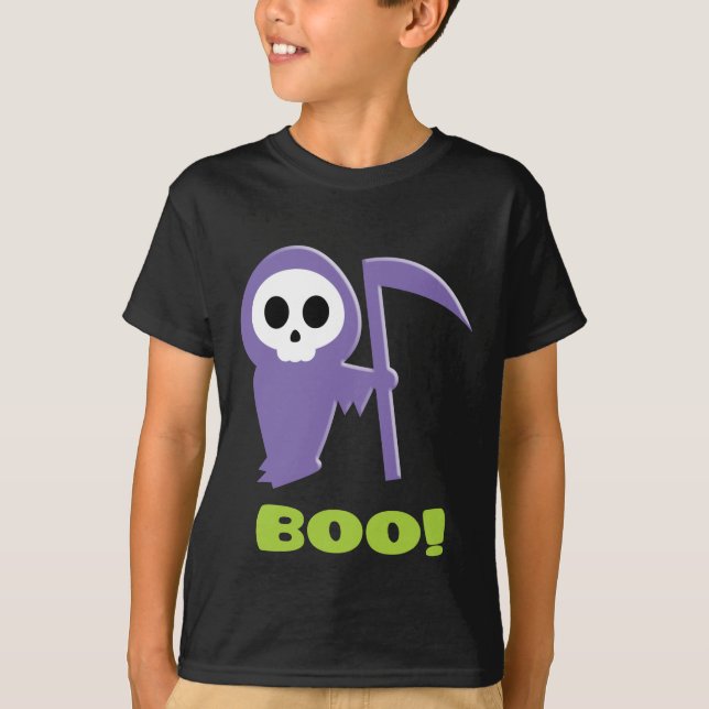 Grim Reaper T-Shirt (Front)