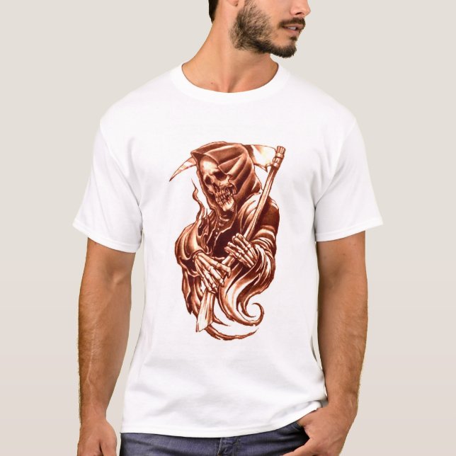 Grim Reaper T-Shirt (Front)