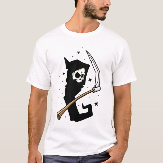 grim reaper T-Shirt (Front)