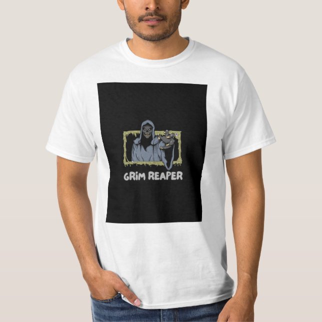 Grim Reaper  T-Shirt (Front)