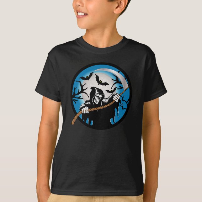 Grim Reaper T-Shirt (Front)