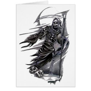 Grim Reaper Taking Souls