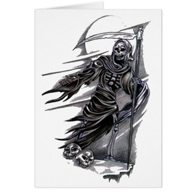 Grim Reaper Taking Souls (Front)