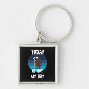 Grim Reaper - Today Is Not My Day Key Ring