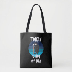 Grim Reaper - Today Is Not My Day Tote Bag