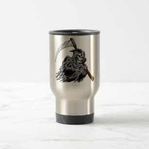 Grim Reaper Travel Mug