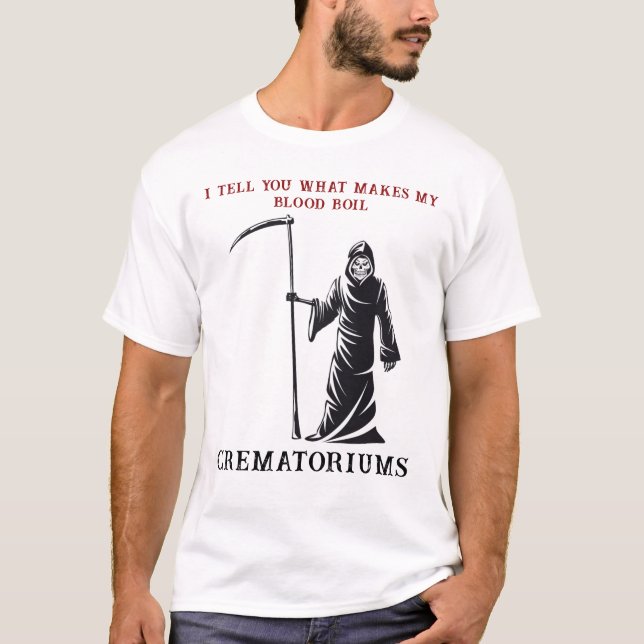 Grim Reaper Unisex T-Shirt (Front)