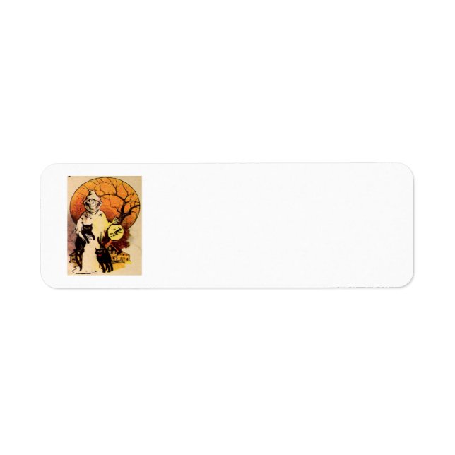 Grim Reaper With His Black Cats (Front)