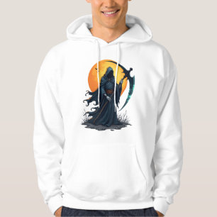 Grim Reaper with Scythe � Scary Halloween Shirt