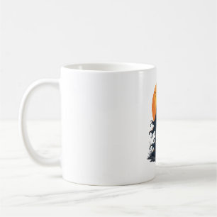 Grim Reaper with Scythe – Scary Halloween Shirt Coffee Mug