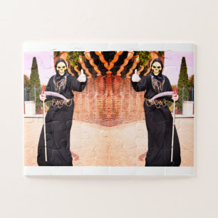 Grim reapers jigsaw puzzle