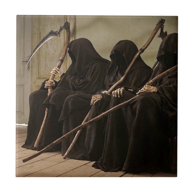 Grim Reapers Waiting For You Tile (Front)