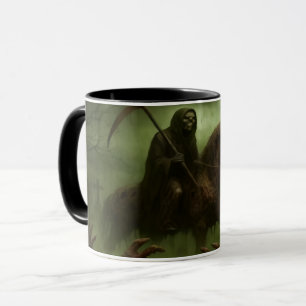 Grim Rider Coffee Mug