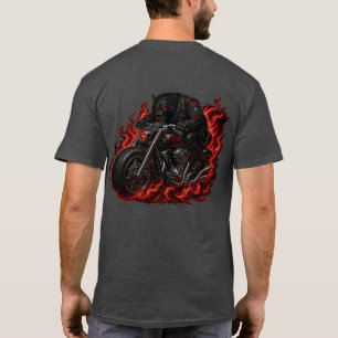 Grim Wolf Rider T-Shirt