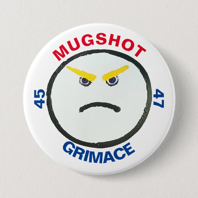 GRIMACE 25&47 button  (Front)