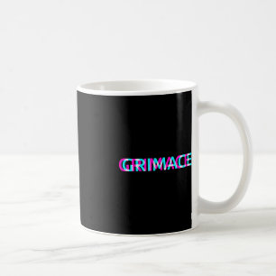 Grimace Edgy Aesthetic Grunge Emo Pastel Goth Hall Coffee Mug
