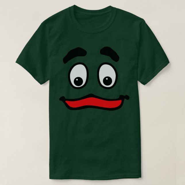 Grimace Face T-Shirt (Design Front)