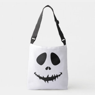 Grimace Face Trick Or Treat Bag - Gothic Halloween