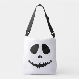 Grimace Face Trick Or Treat Bag - Gothic Halloween