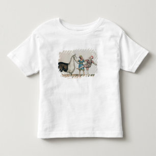 Grimaldi and the Alpaca, in the Popular Pantomime Toddler T-Shirt