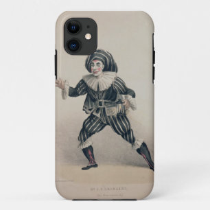 Grimaldi as Scaramouche, from the Commedia dell'Ar iPhone 11 Case