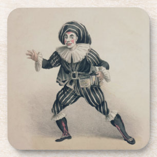 Grimaldi as Scaramouche, from the Commedia dell'Ar Coaster