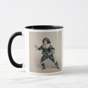 Grimaldi as Scaramouche, from the Commedia dell'Ar Mug