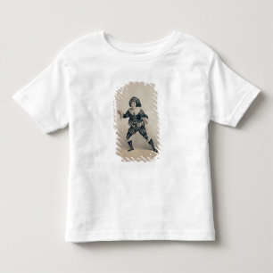 Grimaldi as Scaramouche, from the Commedia dell'Ar Toddler T-Shirt