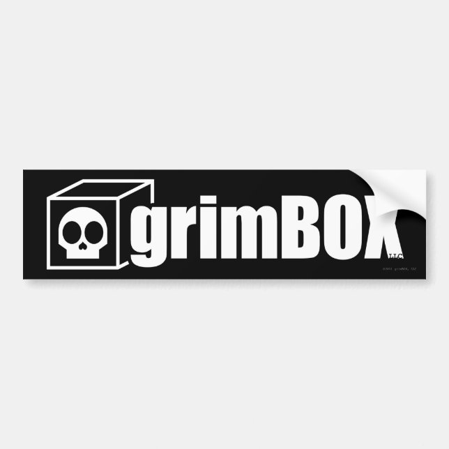 grimBOX, LLC - Bumper Stcker Bumper Sticker (Front)