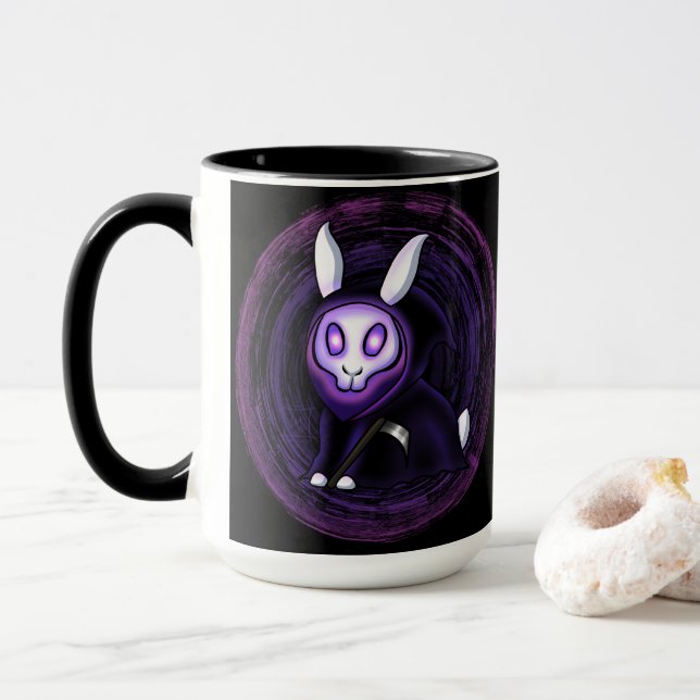 Grimbun Mug (With Donut)