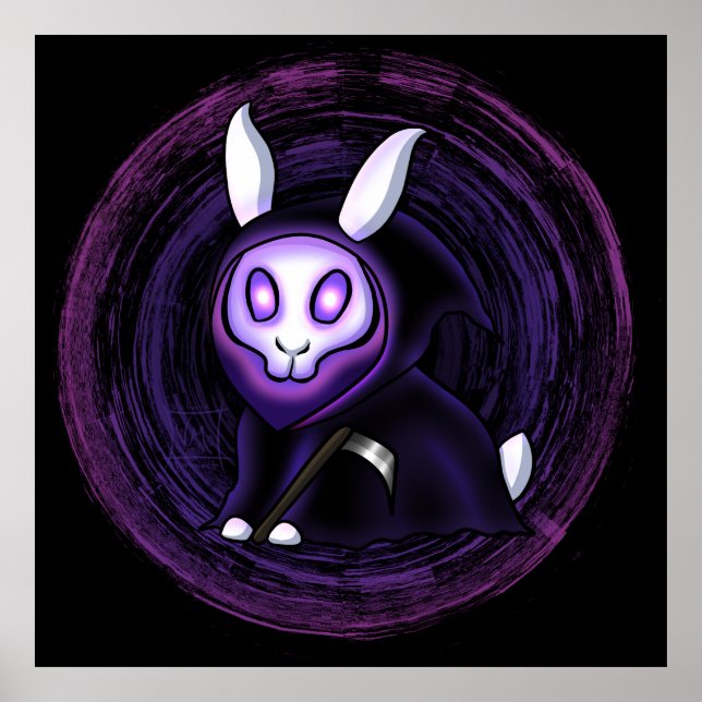 GrimBun Poster (Front)