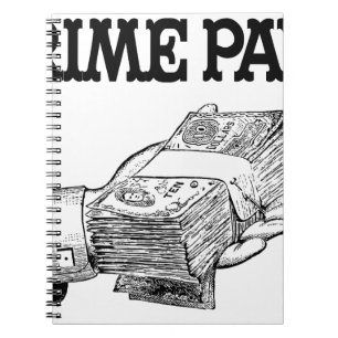 Grime Pays Notebook