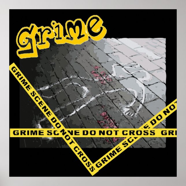 grime scene poster (Front)