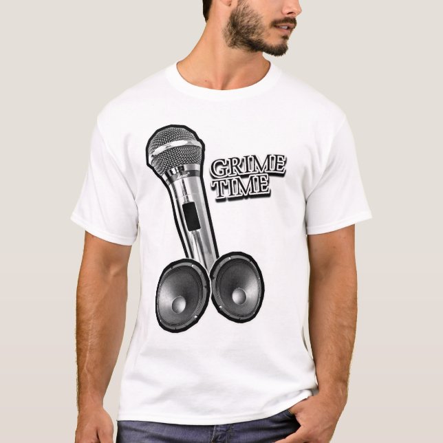 GRIME TIME shirt (Front)