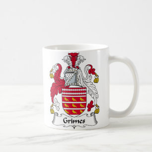 Grimes Family Crest Coffee Mug