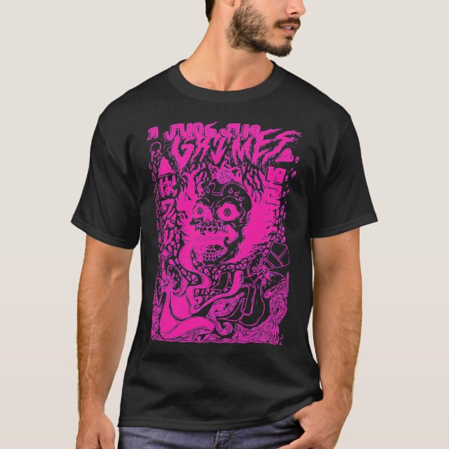 Grimes - Visions (pink aesthetic) Classic T-Shirt (Front)