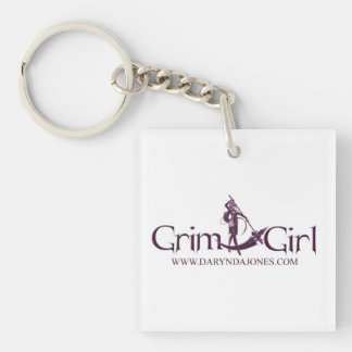 GrimGirl Keychain