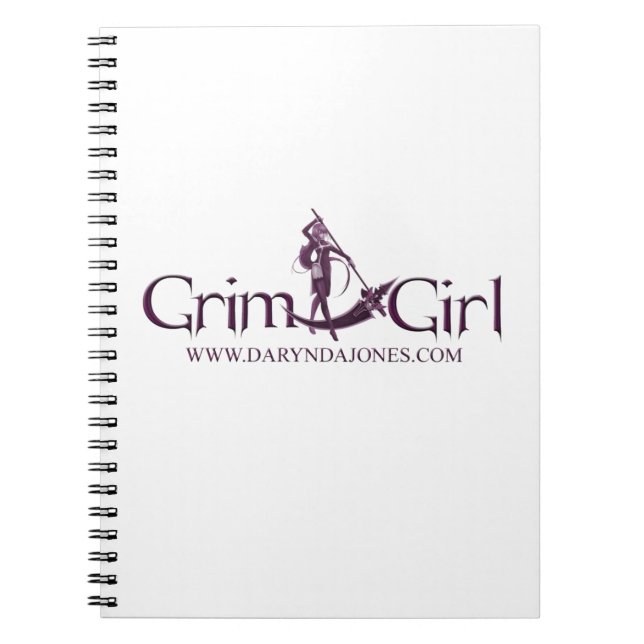 GrimGirl Notebook (Front)