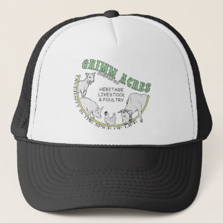 Grimm Acres, Diversified Logo Trucker Hat