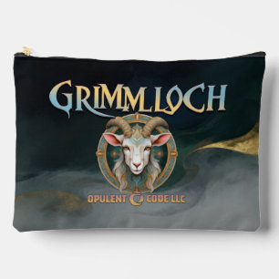 Grimmloch Goat Emblem Fantasy RPG Accessory Pouch