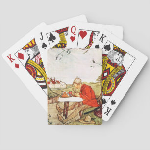 GRIMM'S FAIRY TALES 1927 ~ Vintage ~ Playing Cards