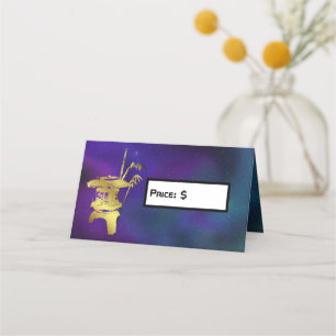 Grimm's Imaginarium Table Signs Appointment Card