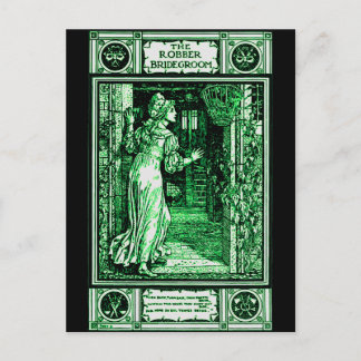 Grimm's Robber Bridegroom Postcard