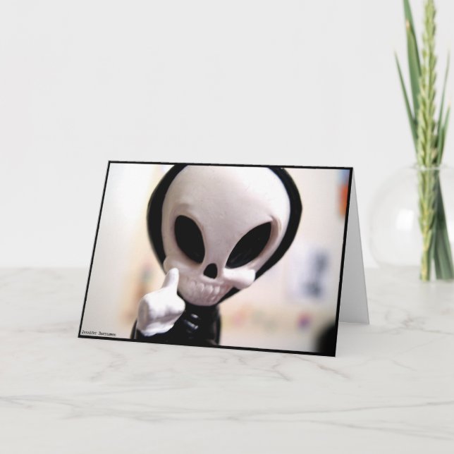 Grimmy Christmas Card (Front)