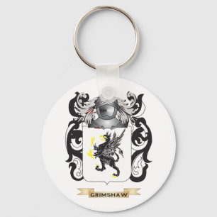 Grimshaw Coat of Arms Key Ring