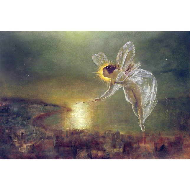 Grimshaw | Spirit of the night 1879 | CC0889 Poster (Creator Uploaded)