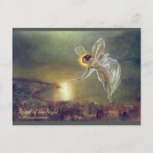 Grimshaw   Spirit of the night 1879   CC0994 Postcard