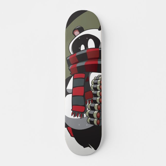 grimzboard skateboard (Front)